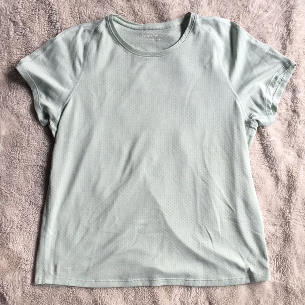 Outdoor Voices Eco Mesh Shirt size L